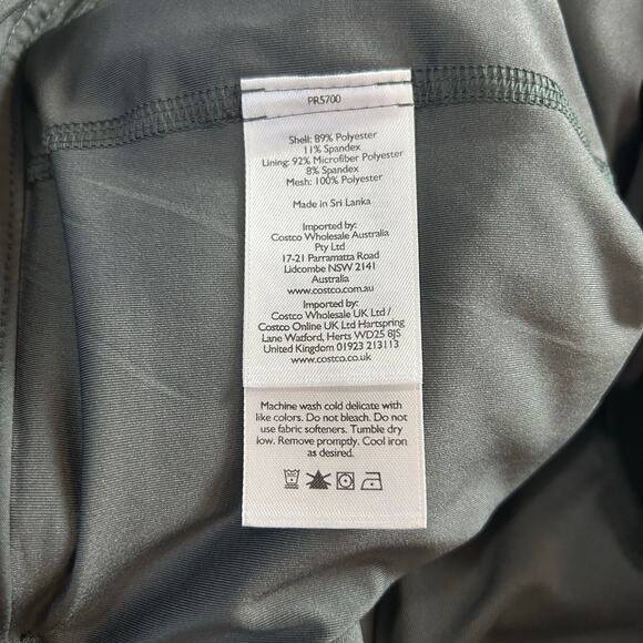 Eddie Bauer Gray Skort Size 16 Athleisure Activewear Pickleball Golf - Picture 6 of 6